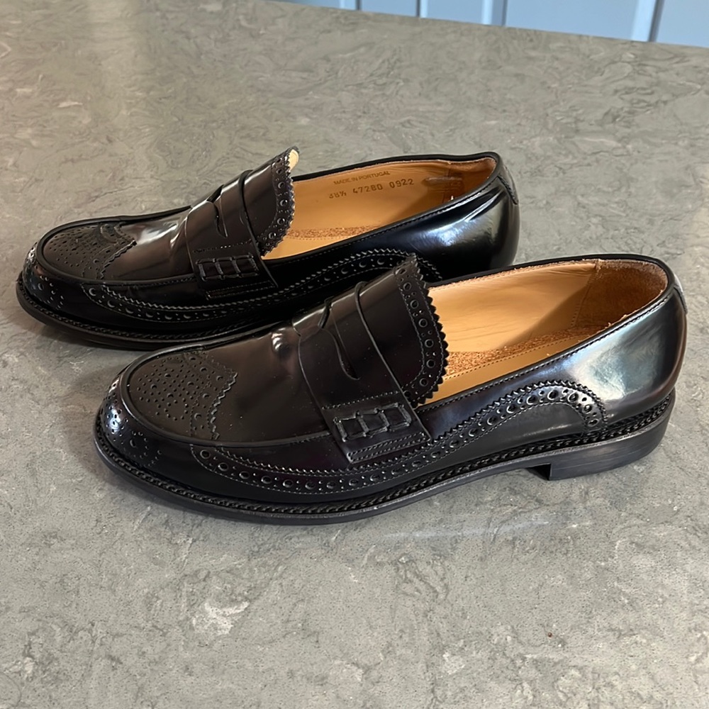New The Office of Angela Scott loafers 38.5